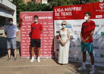 Carreño y Ramos capitanearán la Liga MAPFRE en Valencia