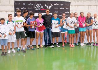 El Rafa Nadal Tour by Mapfre se reanuda este sábado en Madrid