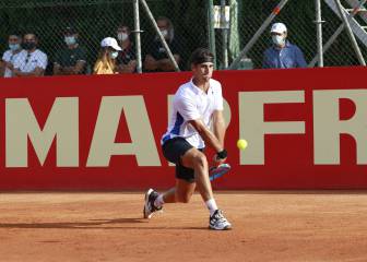 Taberner firma la gesta del día