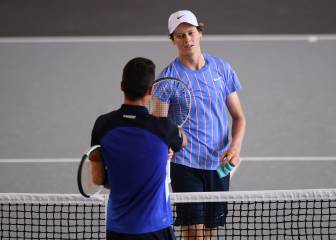 Sinner deja fuera a Bautista y se medirá con Thiem en la final