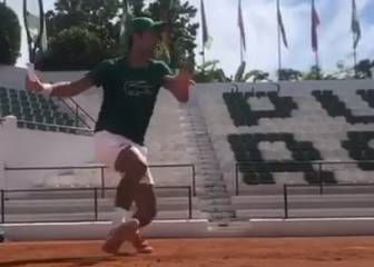 Djokovic regresa a Marbella con dudas sobre su calendario