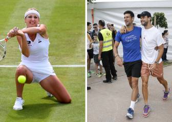 Bacsinszky atiza a Djokovic: 