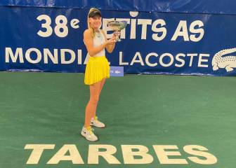 La nueva promesa del tenis: Fruhvirtova, la checa de 13 años