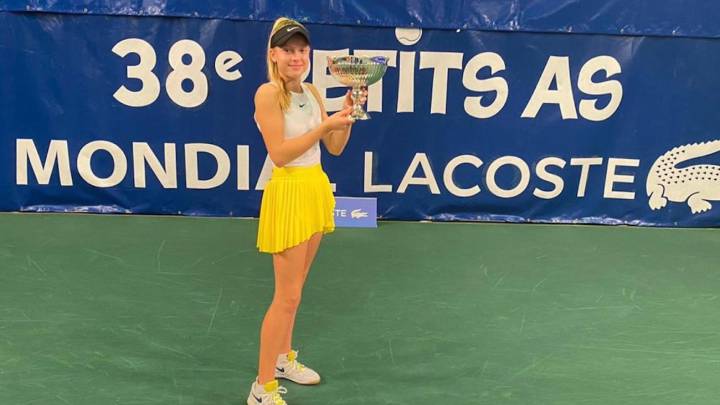 Fruhvirtova, checa de 13 años, gana a la 54ª del mundo
