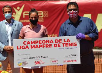 Sorribes reina en la Liga MAPFRE femenina con dos roscos