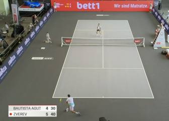 Mischa Zverev vence a Bautista y Thiem triunfa en Berlín