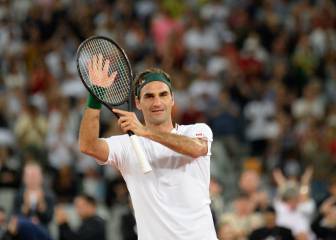 Federer desvela su apodo y sus deportistas favoritos