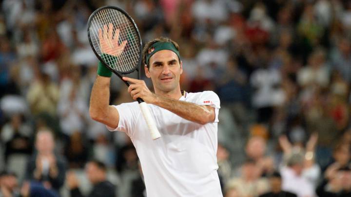 Federer desvela su apodo y sus deportistas favoritos