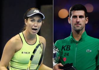 Collins: de atizar a Djokovic a saltarse los protocolos COVID