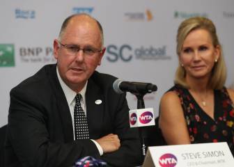 El presidente de la WTA: 