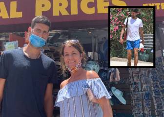 Acusan a Djokovic de no llevar mascarilla en Marbella y la foto de una seguidora ¿lo desmiente?
