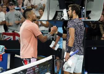 Khachanov defiende a Kyrgios: 