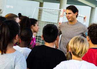 La Fundación Rafa Nadal cumple 10: 
