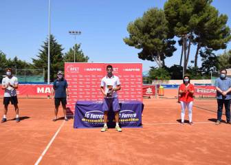 Carlos Alcaraz conquista la Liga Mapfre Valor en Villena