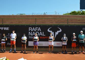 El Rafa Nadal Tour by Mapfre se despide de Madrid