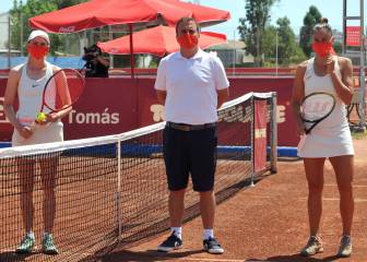 Sara Sorribes vence y firma el doblete en Castellón