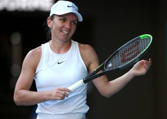 Halep se baja de la vuelta del tenis femenino en Palermo