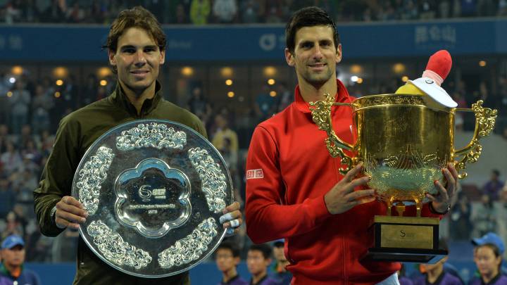 Nadal y Djokovic figuran en la 'entry list' de Cincinnati