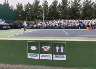 Grande Alcaraz: de un 0-6 al triunfo contra Joao Sousa