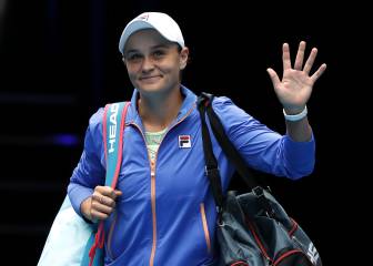Barty se borra del US Open