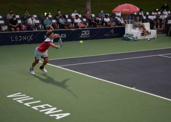 Davidovich revive tras el adiós de Sousa ante De Miñaur