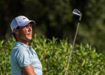 Nadal brilla en el golf: cuarto en el Campeonato de Baleares