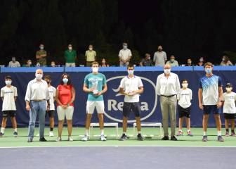 El maestro Carreño puede con el aprendiz Alcaraz en casa