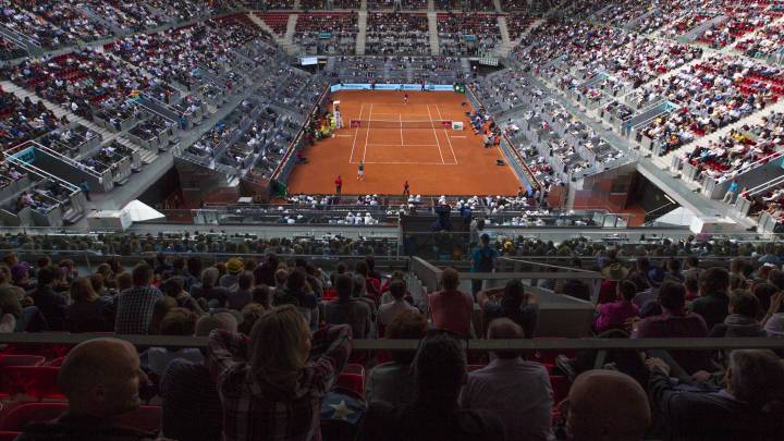 El Madrid Open no se jugar y toda la temporada tiembla