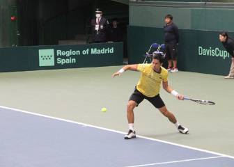 El tenista ecuatoriano Gonzalo Escobar, positivo en coronavirus