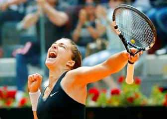 Sara Errani remonta y pasa a cuartos en Palermo