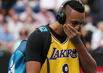Nick Kyrgios sopesa no volver a jugar en 2020