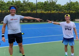 Raonic sorprende al mundo del tenis con su cambio físico