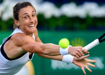 Martic y Kontaveit pasan a cuartos en Palermo