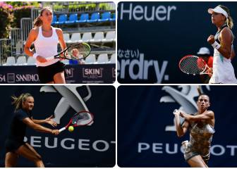 Kontaveit-Martic y Ferro-Giorgi, semifinales en Palermo