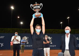 Ferro bate a Kontaveit y logra su segundo título