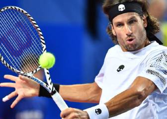 Feliciano López, sano y salvo tras sufrir un accidente en Marbella