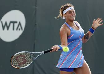 Sabalenka y Jabeur no fallan en su regreso en Lexington