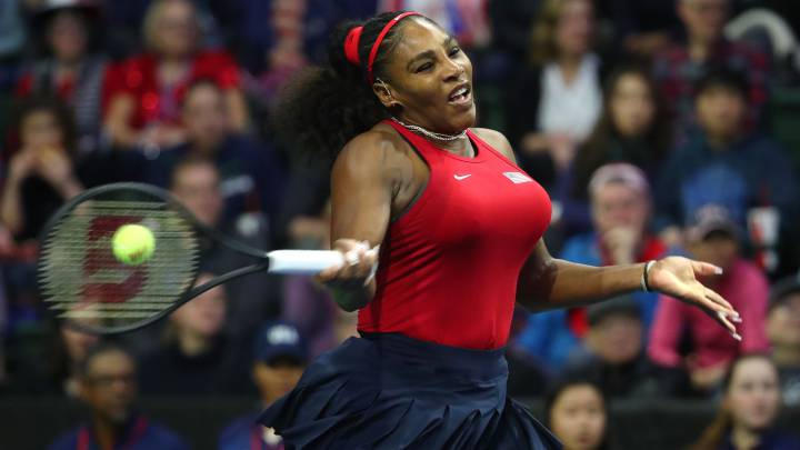 Serena Williams Y Coco Gauff Miran Al Us Open Desde Lexington As Com