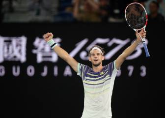 Thiem, el 'matagigantes' que amenaza a Federer, Nadal y Djokovic