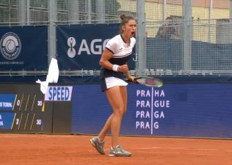 Gran remontada de Sorribes: de un 0-5 a barrer a Strycova