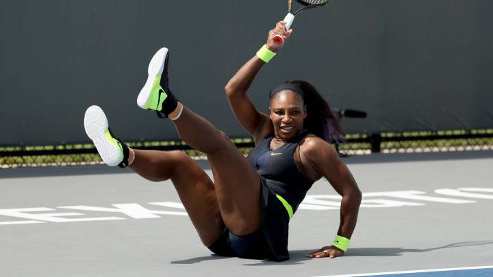 Serena evita el fiasco tras el día en que Konta tuvo palpitaciones