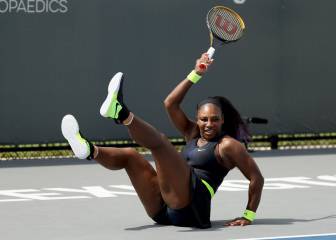 Serena evita el fiasco tras el día en que Konta tuvo palpitaciones