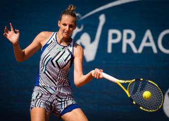 Krystina Pliskova no entiende el uso de las mascarillas