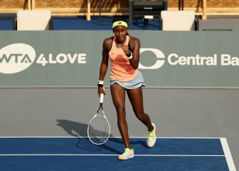 Coco Gauff tumba a Sabalenka en el torneo de Lexington
