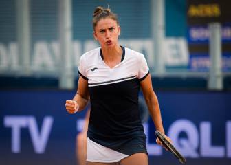 Sara Sorribes avanza a cuartos tras barrer a Siegemund