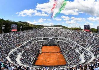 El Internazionali de Roma será del 14 al 21 de septiembre