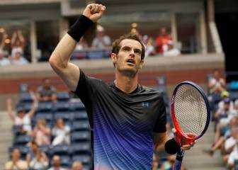 Andy Murray ya está en Nueva York para resucitar en el US Open sin Nadal y Federer