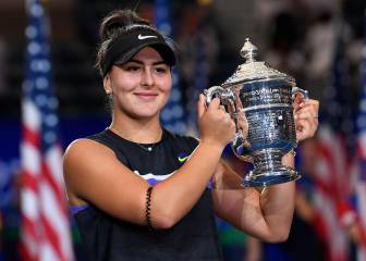 Andreescu se suma a Nadal y no acudirá al US Open