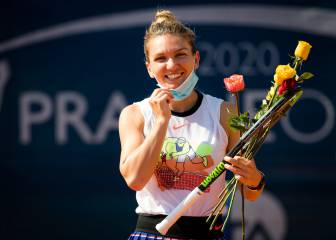 Halep conquista su segundo título del año en Praga