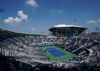 Comienza el tenis en la 'burbuja' de Nueva York